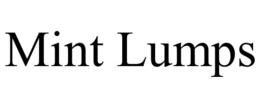 MINT LUMPS trademark