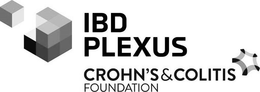 IBD PLEXUS CROHN'S & COLITIS FOUNDATION trademark