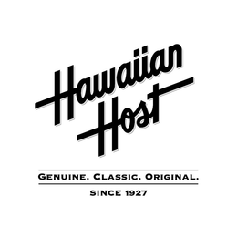 HAWAIIAN HOST GENUINE. CLASSIC. ORIGINAL. SINCE 1927 trademark