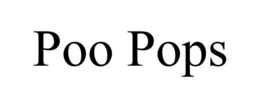 POO POPS trademark