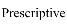PRESCRIPTIVE trademark