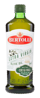 BERTOLLI DAL 1865 WORLD'S NO. 1 OLIVE OIL BRAND BRAND ESTABLISHED IN 1865 IN LUCCA, TUSCANY COLD EXTRACTED EXTRA VIRGIN OLIVE OIL SELECTED OLIVE OILS FROM ARGENTIA, ITALY, SPAIN AND TUNSIA. PIONEER EXPORTER OF OLIVE OIL TO THE USA BERTOLLI RICH TASTE ORIGINAL 500 ML (16.9 FL OZ) (1PT 0.9 OZ) trademark