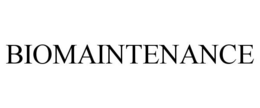 BIOMAINTENANCE trademark