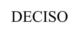 DECISO trademark