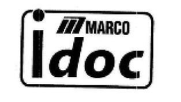 M MARCO IDOC trademark