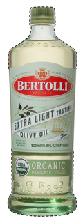 BERTOLLI DAL 1865 WORLD'S NO. 1 OLIVE OIL BRAND BRAND ESTABLISHED IN 1865 IN LUCCA, TUSCANY XTRA LIGHT TASTING OLIVE OIL SELECTED OLIVE OILS FROM SPAIN AND TUNISIA. PIONEER EXPORTER OF OLIVE OIL TO THE USA BERTOLLI USDA ORGANIC ORGANIC DELICATE HIGH HEAT COOKING 500 ML (16.9 FL OZ) (1PT 0.9 OZ) trademark