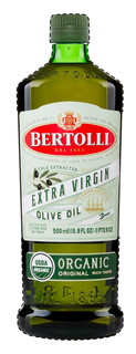 BERTOLLI DAL 1865 WORLD'S NO. 1 OLIVE OIL BRAND BRAND ESTABLISHED IN 1865 IN LUCCA, TUSCANY COLD EXTRACTED EXTRA VIRGIN OLIVE OIL SELECTED OLIVE OILS FROM SPAIN AND TUNISIA. PIONEER EXPORTER OF OLIVE OIL TO THE USA USDA ORGANIC ORGANIC ORIGINAL RICH TASTE 500 ML (16.9 FL OZ) (1PT 0.9 OZ) trademark