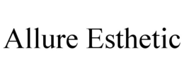 ALLURE ESTHETIC trademark