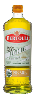 BERTOLLI DAL 1865 WORLD'S NO. 1 OLIVE OIL BRAND BRAND ESTABLISHED IN 1865 IN LUCCA, TUSCANY OLIVE OIL OVER 150 YEARS OF EXPERTISE SELECTED OLIVE OILS FROM SPAIN AND TUNISIA PIONEER EXPORTER OF OLIVE OIL TO THE USDA ORGANIC ORGANIC MILD SMOOTH TASTE 500 ML (16.9 FL OZ) (1PT 0.9 OZ) trademark