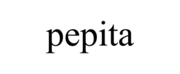 PEPITA trademark