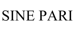 SINE PARI trademark