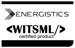 ENERGISTICS <WITSML/> CERTIFIED PRODUCT trademark