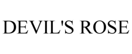 DEVIL'S ROSE trademark