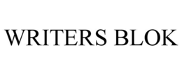 WRITERS BLOK trademark