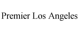 PREMIER LOS ANGELES trademark