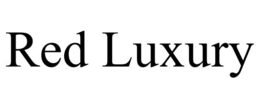 RED LUXURY trademark