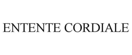 ENTENTE CORDIALE trademark