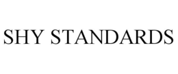 SHY STANDARDS trademark