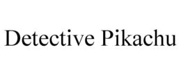 DETECTIVE PIKACHU trademark