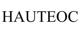 HAUTEOC trademark
