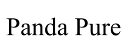 PANDA PURE trademark