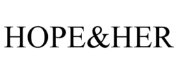 HOPE&HER trademark