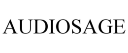 AUDIOSAGE trademark