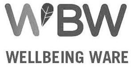 WBW WELLBEING WARE trademark