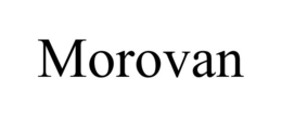 MOROVAN trademark