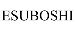 ESUBOSHI trademark
