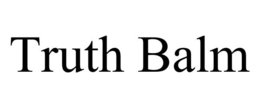 TRUTH BALM trademark