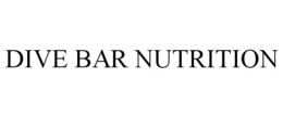 DIVE BAR NUTRITION trademark