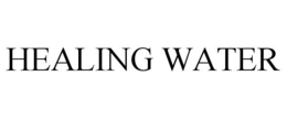 HEALING WATER trademark