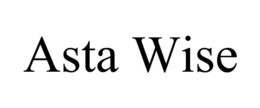 ASTA WISE trademark