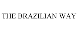 THE BRAZILIAN WAY trademark