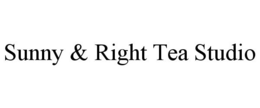 SUNNY & RIGHT TEA STUDIO trademark