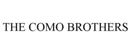 THE COMO BROTHERS trademark