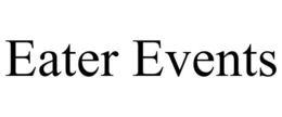EATER EVENTS trademark