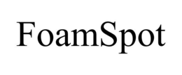 FOAMSPOT trademark