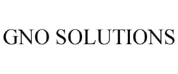 GNO SOLUTIONS trademark