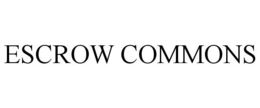 ESCROW COMMONS trademark