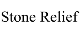 STONE RELIEF trademark