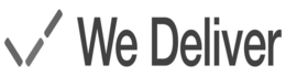 WE DELIVER trademark