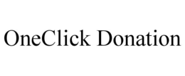 ONECLICK DONATION trademark