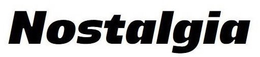 NOSTALGIA trademark