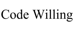 CODE WILLING trademark