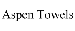 ASPEN TOWELS trademark