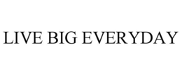 LIVE BIG EVERYDAY trademark