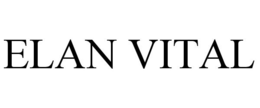 ELAN VITAL trademark