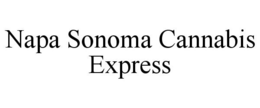 NAPA SONOMA CANNABIS EXPRESS trademark